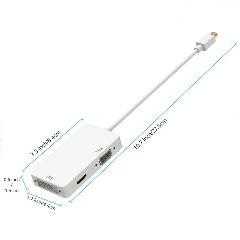 Thunderbolt 2 dock hub Mini Displayport-VGA HDMI-macbook Mac book pro ǥ  4K Dvi  ȯ