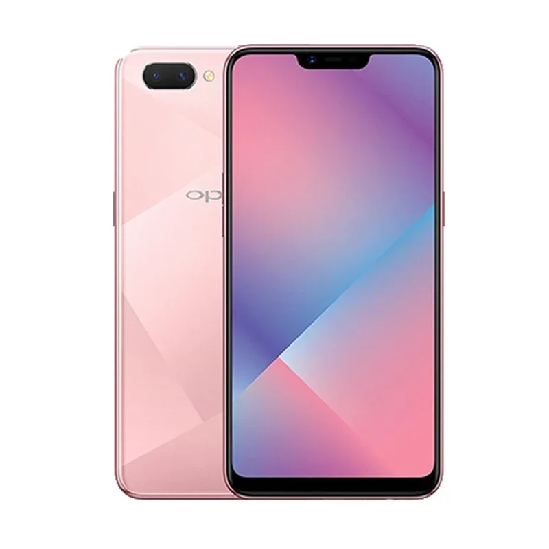 OPPO A3S smartphone Global firmware Qualcomm Snapdragon 450 4230mAh camera 13MP Android 8.1 used phone 4