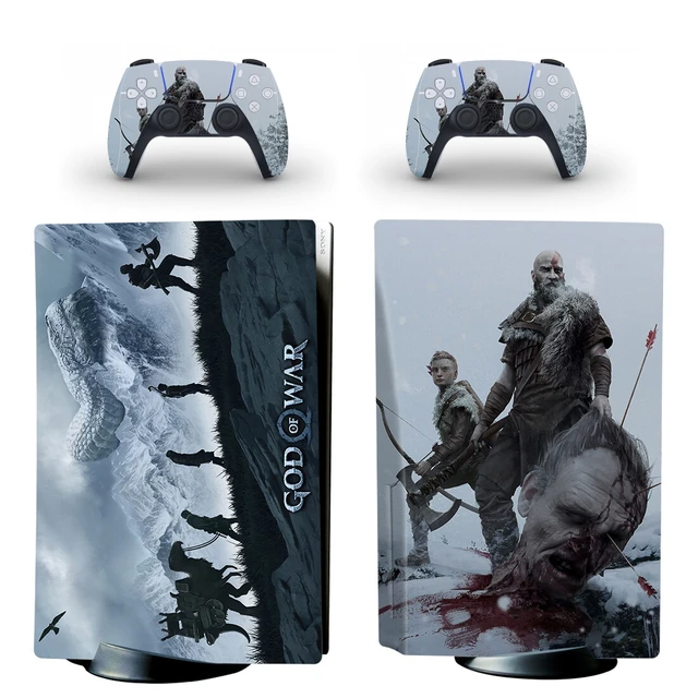 God of War PS5 Standard Disc Skin Sticker Decal Cover for PlayStation 5  Console and 2 Controllers PS5 Disk Skin Vinyl