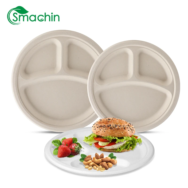 https://ae01.alicdn.com/kf/Se0c620ef80f846699690ea46ea236a72T/Smachin-50pcs-9-10-Inch-Party-Tableware-Disposable-Plates-3-Compartment-Tray-Compostable-100-Degradable-Dinnerware.jpg