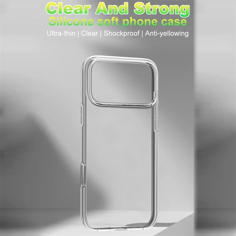 Transparent Phone Case Image 1