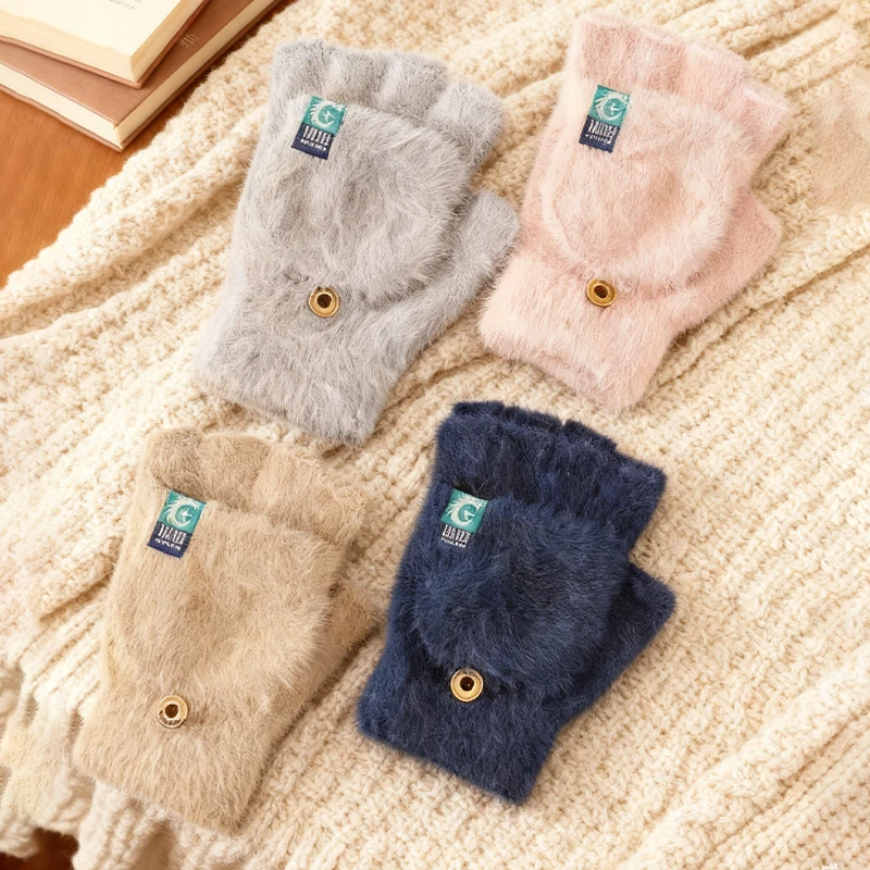 10 Styles Winter Warm Gloves Men And Women Cold Protection Gloves For Students, Office Workers, Outdoor Workers Thickened Gloves