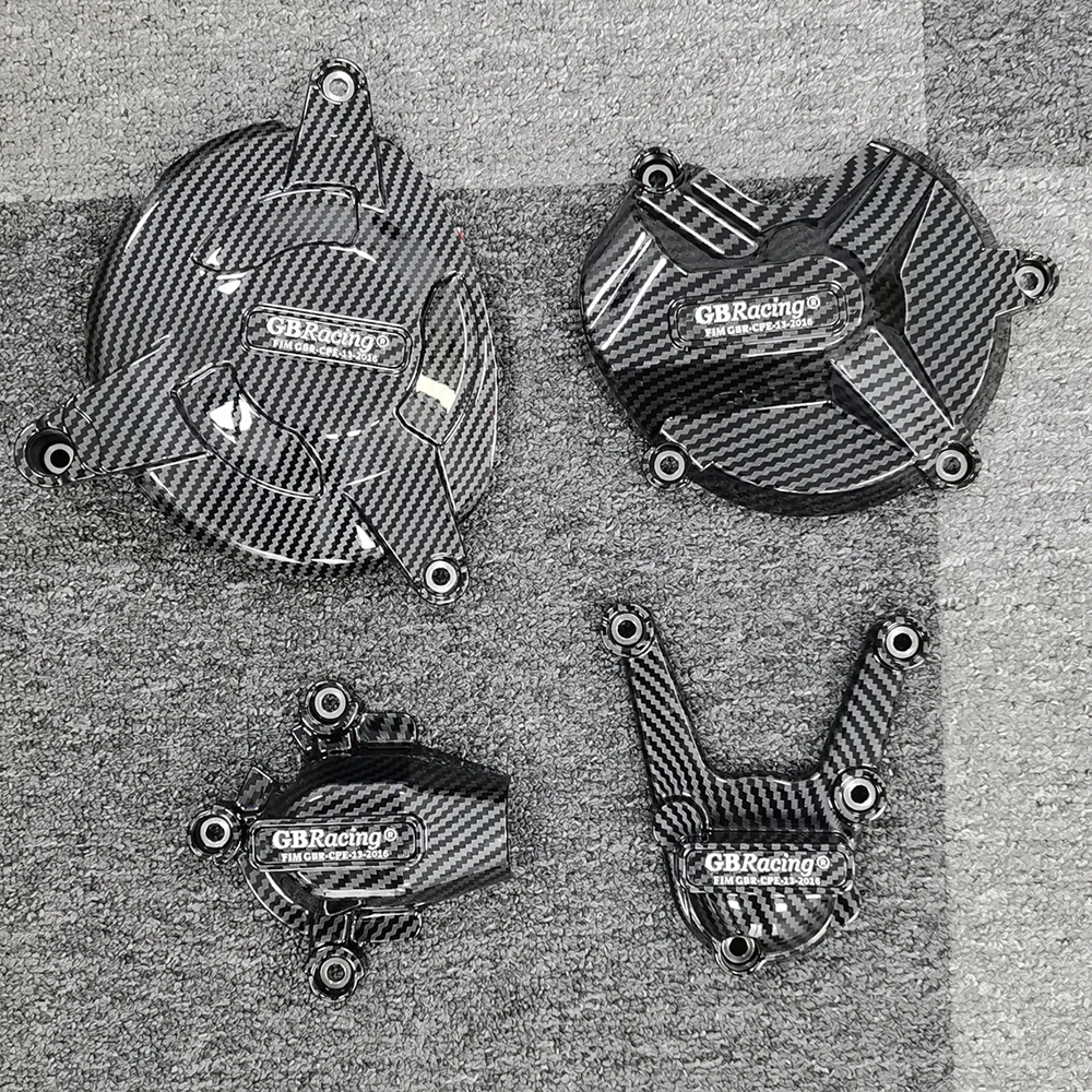

S1000R Motorcycles Engine Protective Cover For BMW S1000R 2009-2016 & S1000RR 2009-2016 & HP4 Carbon Fiber Printing