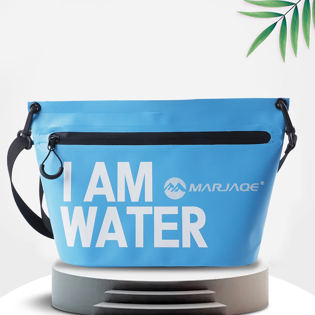 Waterproof Ski Drift Bags with Zipper PVC Mobile Phone Bags High-Capacity Portable Multifunctional Storable for Outdoor Sport