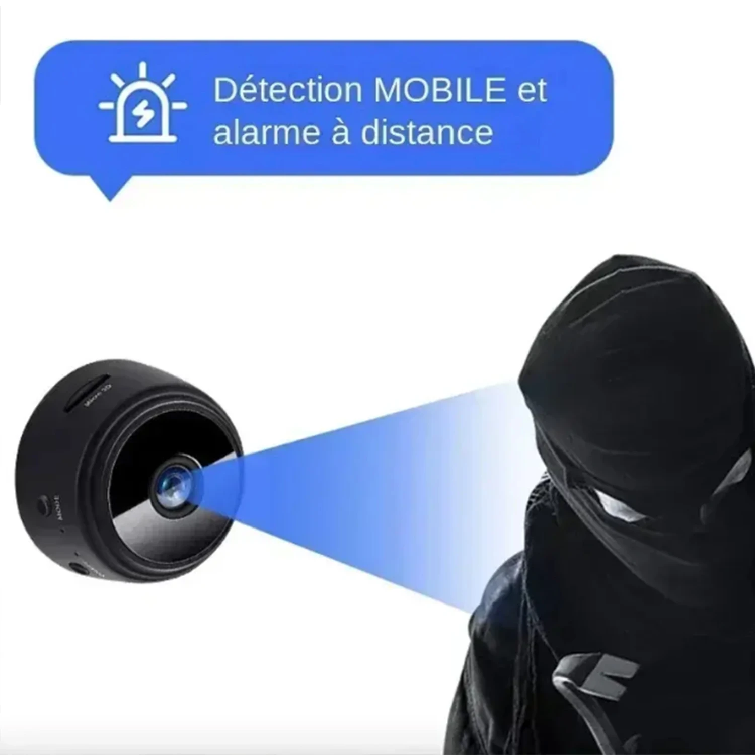 1080P A9 Mini Wifi Camera Magnetic Network Security IP Camera Night Vision Wifi Wireless Portable Infrared Video Voice Record 5