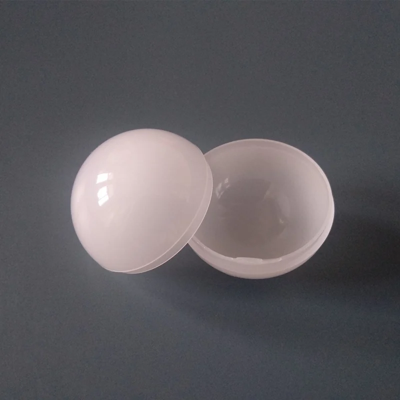 

#HMI-70 High quality Led lampshade, PC Ball Covering, Size 70X29.6mm, Milk Color, Clean surface