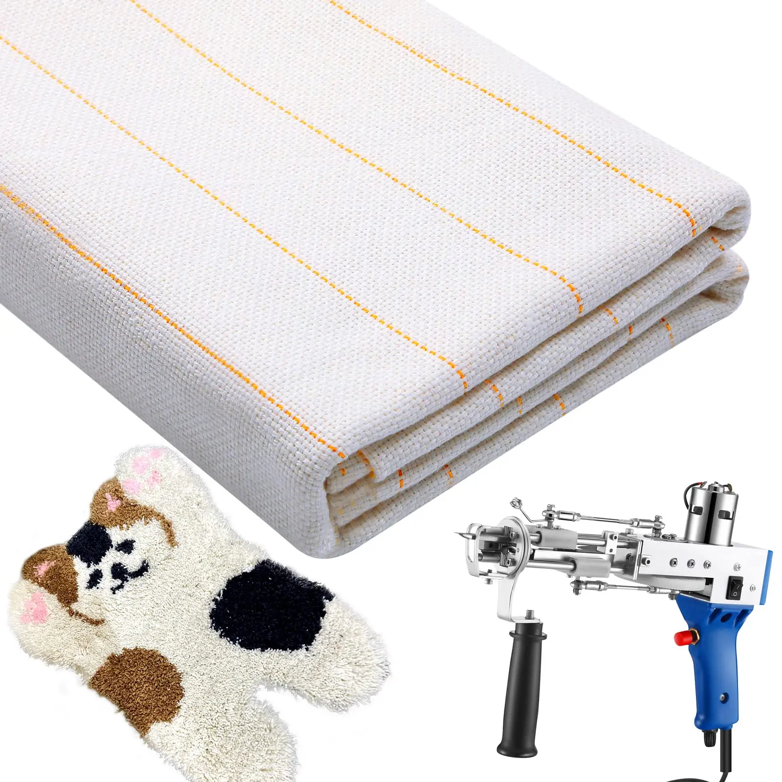 Primary Tufting Cloth Backing Fabric for Carpet Weaving, Knitting Material, Rug  Tufting Gun, Embroidery Fabric, 1.5*10m - AliExpress