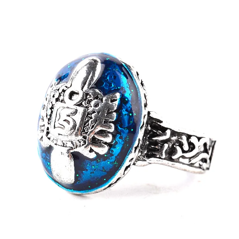 The Vampire Diaries Ring Letters Anillos Salvatore Damomo Reborn Daylight Ring Aneis Ryan Family Crest Rings Men Retro Jewelry