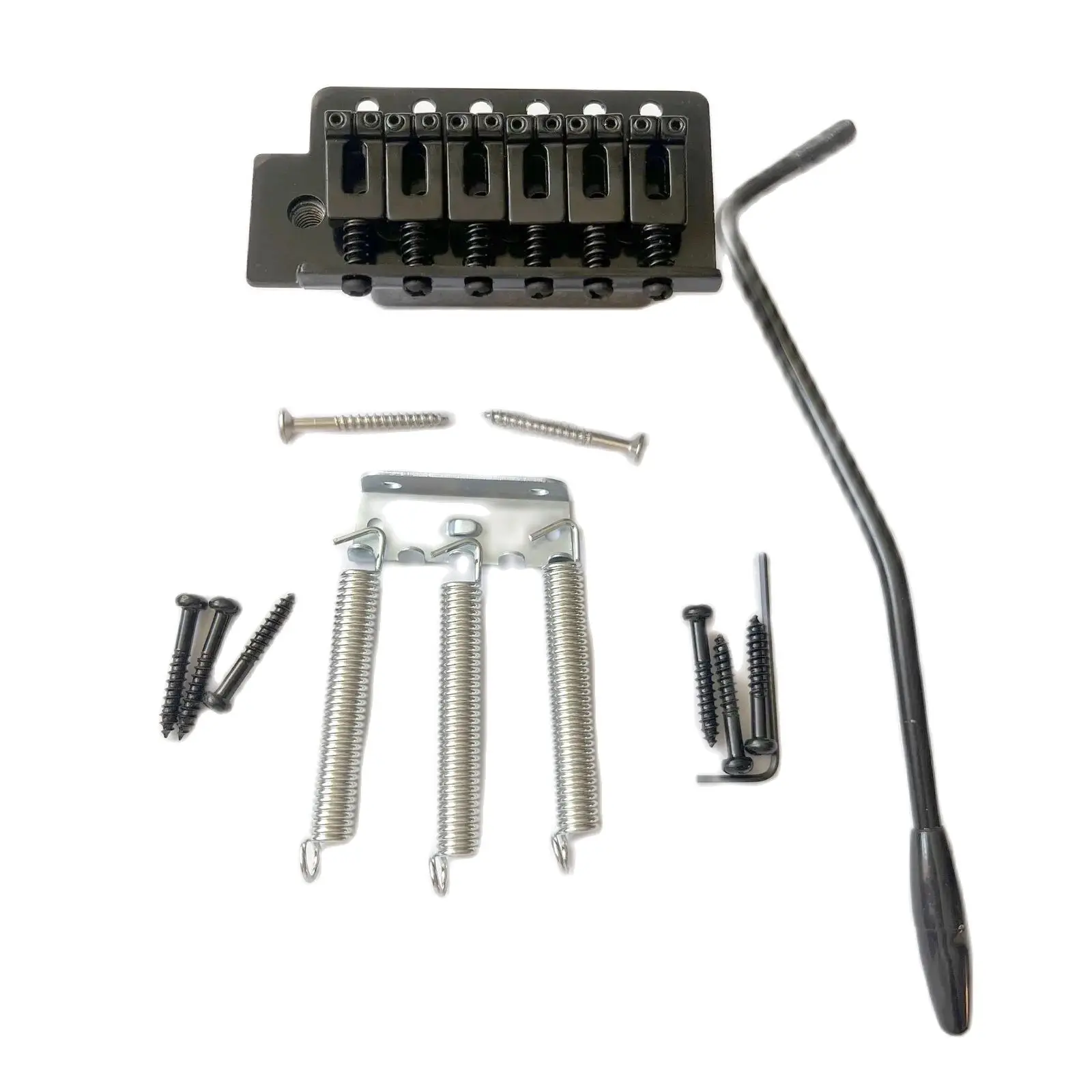 

Tremolo Bridge Single Locking Vibrato Bridge Tailpiece Left-Handed for St Guitar Parts