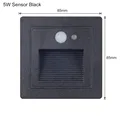 5W Sensor Black