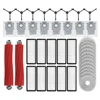 For Roborock Qrevo S, Qrevo Pro, Qrevo MaxV, Qrevo Plus Robot Vacuum Cleaner Main Side Brush Hepa Filter Mop Cloth 1