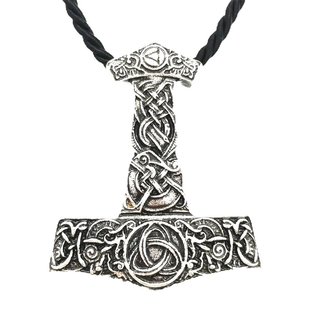 Мужское ожерелье с драконом ностальгия Тор | Украшения и аксессуары