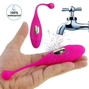 Vibrating egg Sex toys G-spot In-depth stimulation electric waterproof multi speed Vagina Vibrator Anal Products Erotic Goods 4