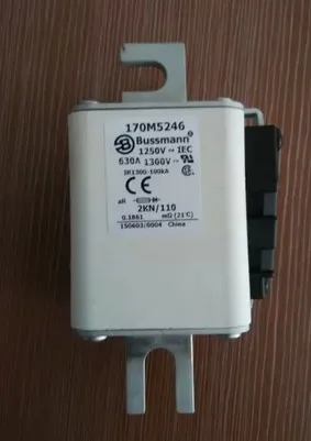 

Fuses: 170M5238 250A 1250V / 170M5239 280A / 170M5240 315A / 170M5241 350A 1250V aR