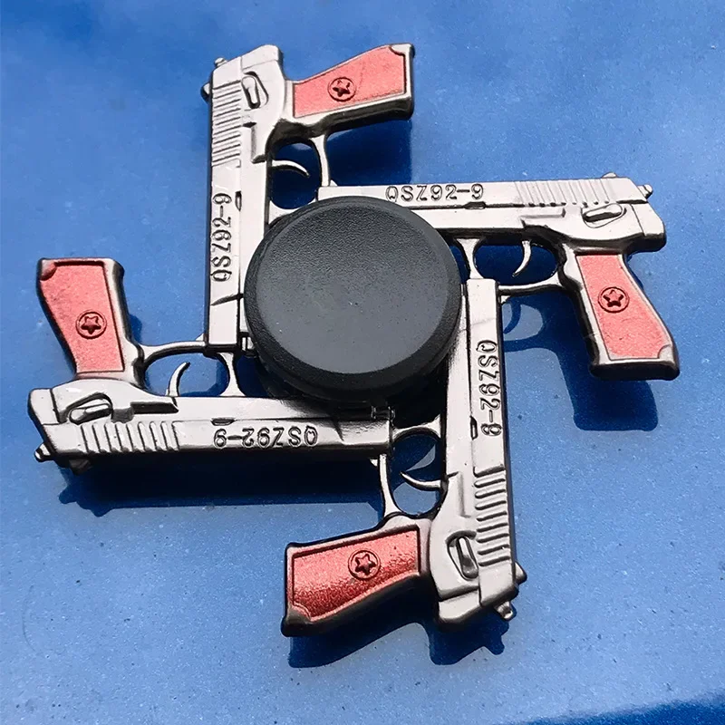 New Fidget Spinner Metal Mobile Phone Game Series Finger Spinner Relief Stress Toys Hobbies for Adult ADHD Autism Gift 4