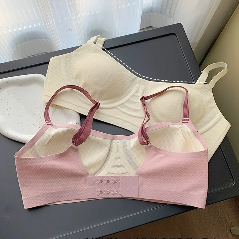 Ultra-Thin Seamless Bras for Women Lightweight Wireless Comfort Invisible T-Shirt Bra Everyday Wear Best Seller Unlined Lingerie 5