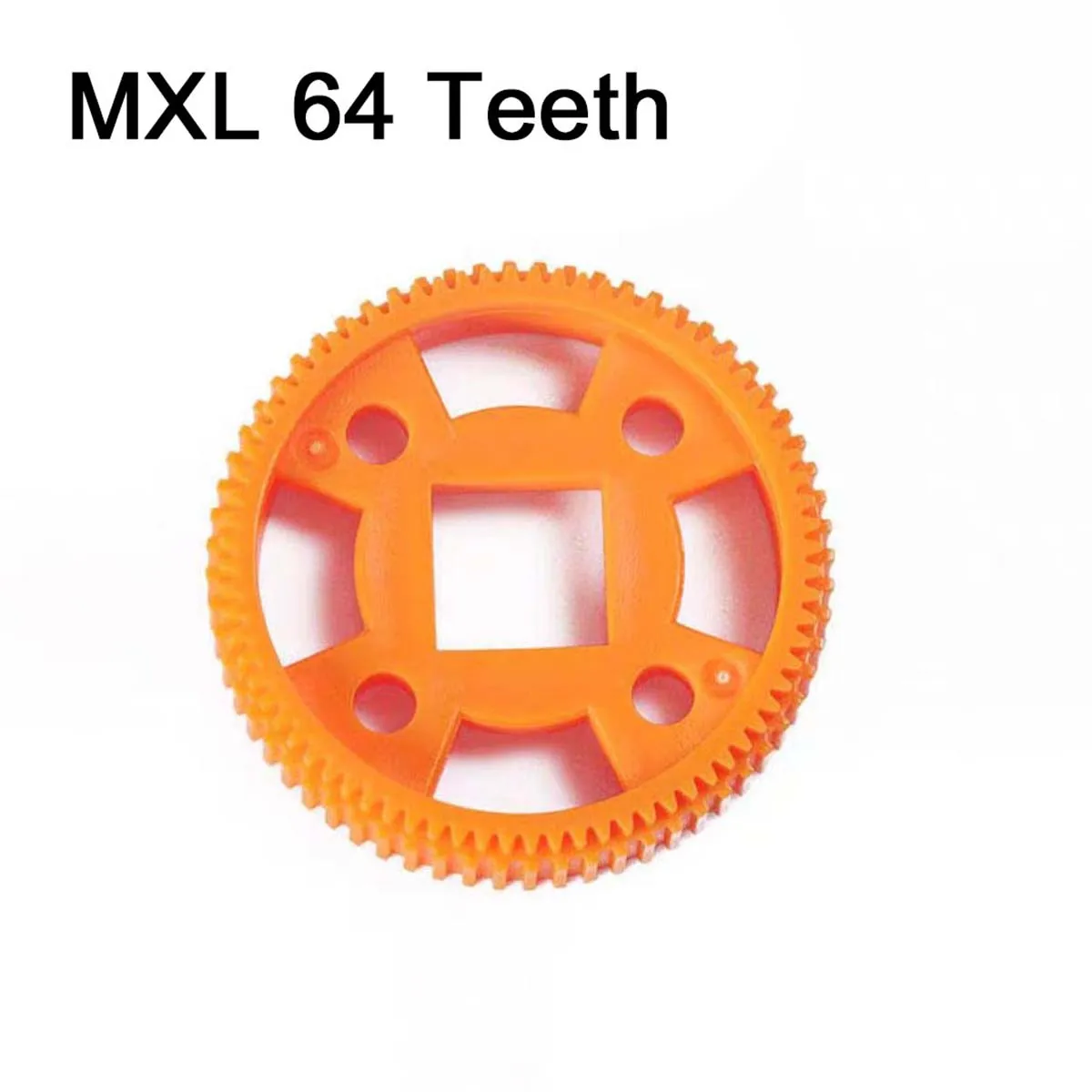 5Pcs Plastic Gear 64/96Teeth MXL Gear 90/130Teeth Single Layer 6x6/6x8mm Worm Motor Pinion DIY Toy RC Car Parts