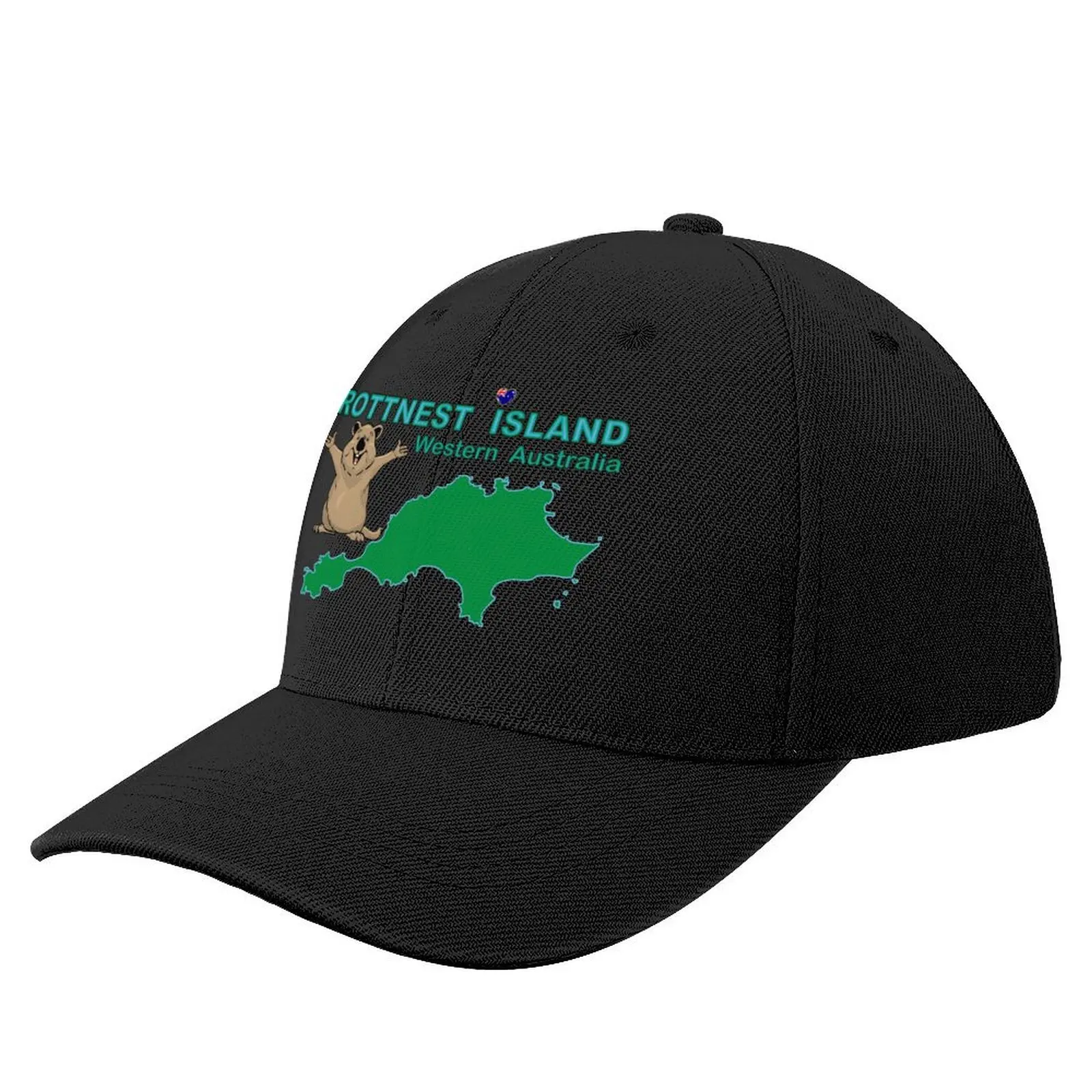 

Rottnest Island Baseball Cap New In Hat Hat Man Luxury Military Tactical Cap Luxury Woman Men's