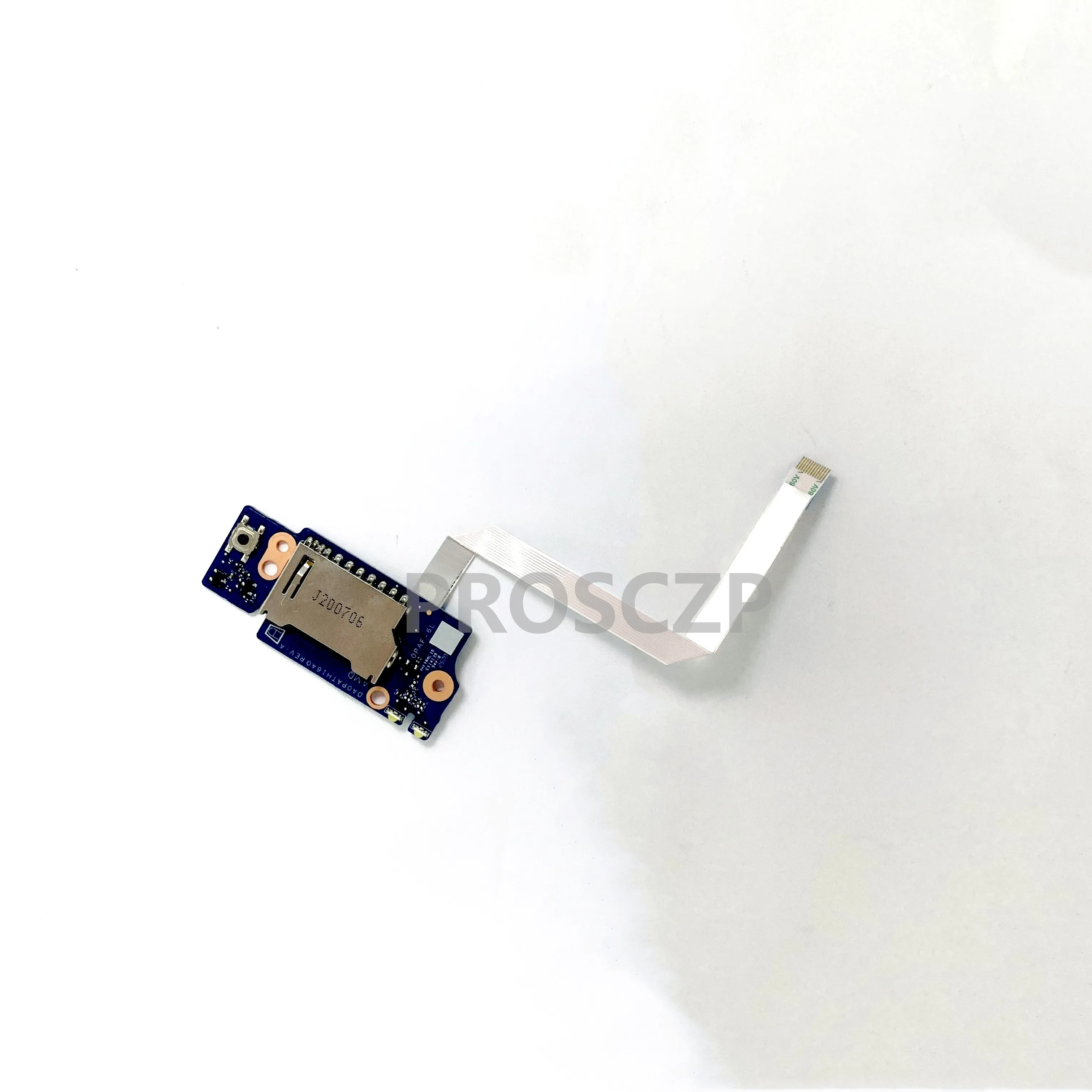 DA0PATH16A0 For HP 14-DQ 14-FQ 14S-DR 14-FQ0013DX 14-DQ0005TG Laptop SD Power Button Board 100% Full Working Well