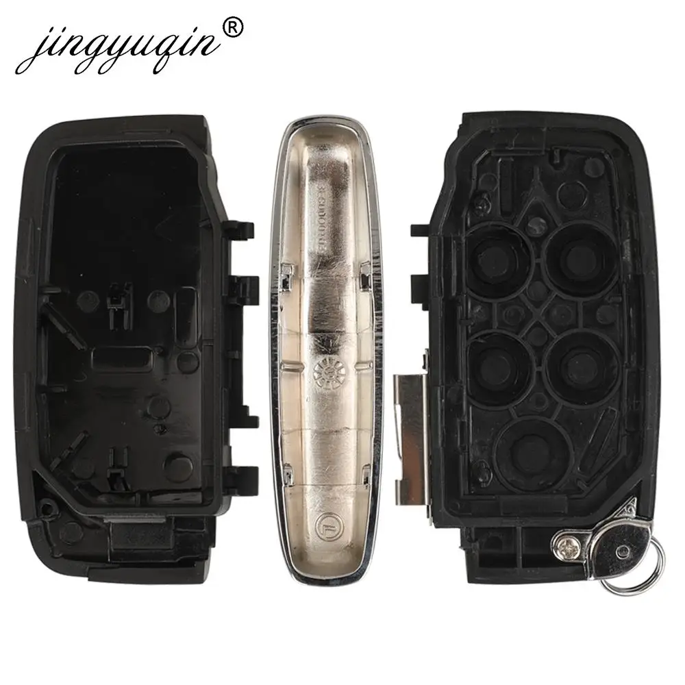 Car Key Shell For Land Rover Discovery 4 Range Rover Sport Evoque Vogue LR2 LR4 5 Buttons