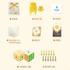2024 GAN15 Maglev Winter Limited Collection Speed Cube Gan 3x3 Cube 3x3 Magnetic Cube Professional Competition Magico Puzzle Toy 6