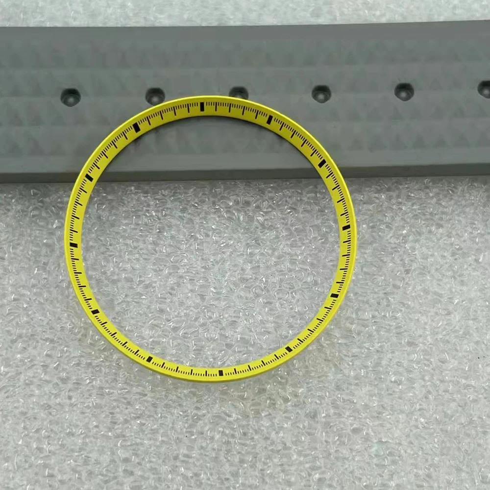 

Watch Modify Parts 30.5mm*27.5mm Yellow/White/Red/Orange/Black/Green Case Chapter Ring
