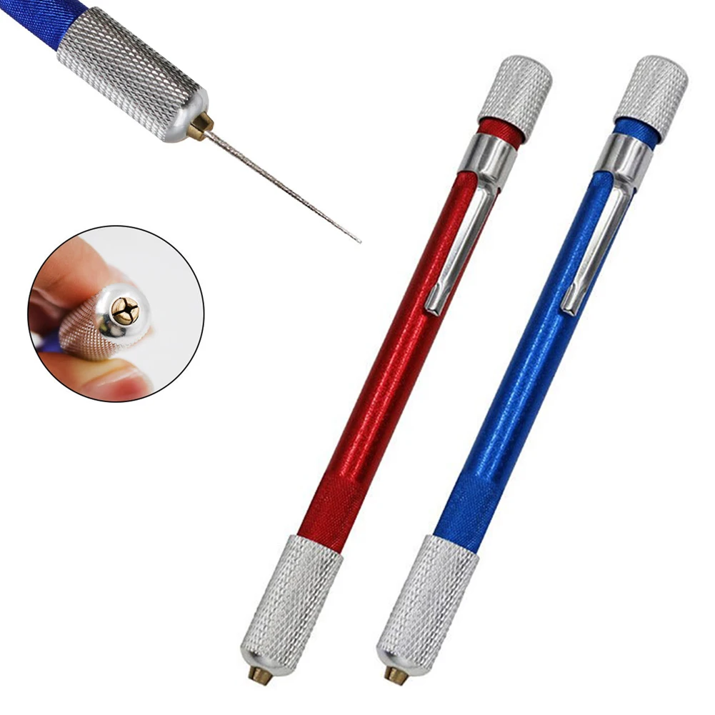 

0.3-2.0mm Hand Drill Twist Drill Keyless Chuck For Wood Plastic Rubber Models Drilling Rotary Tools Aluminum Alloy Hand Drill