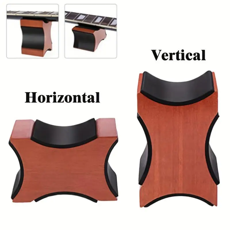 1PC Professional Guitar Neck Support Pillow 2-Level Height For Luthier/Violin/Ukulele Repair Wood Workbench Tool