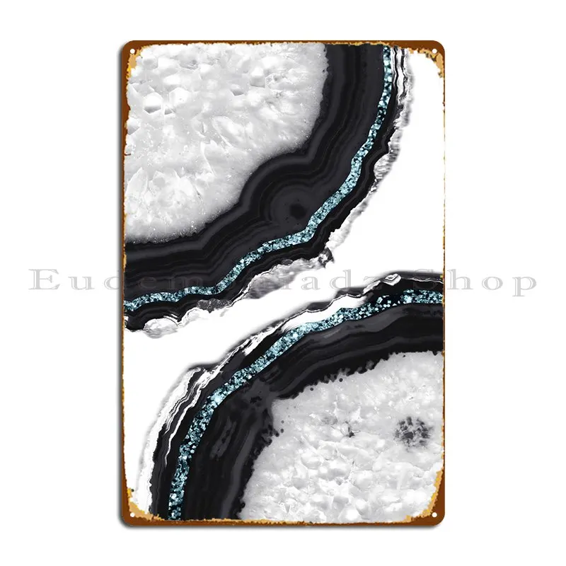 

Agate Glitter Glam 17 Metal Plaque Poster Design Cinema Sign Character Vintage Tin Sign Poster