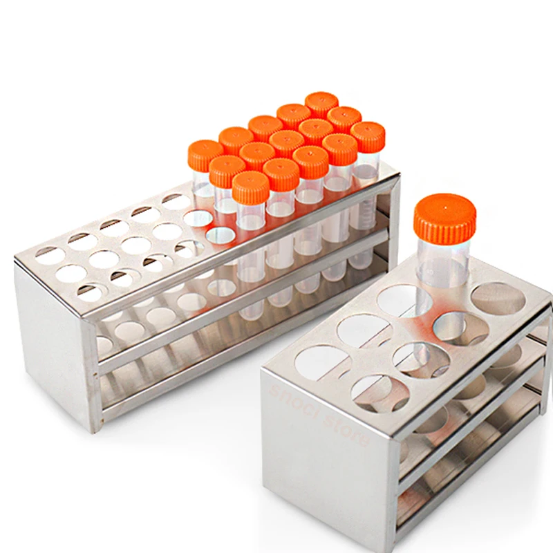 Kartell PMMA (Plexiglas) Two-Tier Test Tube Racks 12 x 35 mm holes Buy Online Ka