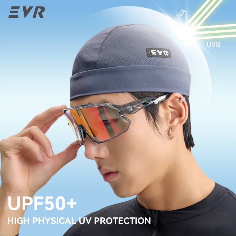 EVR 자전거 라이딩 캡 여름 항균 통기성 속건성 로드 바이크 땀 흡수 캡 사이클링 후드 라이닝 캡