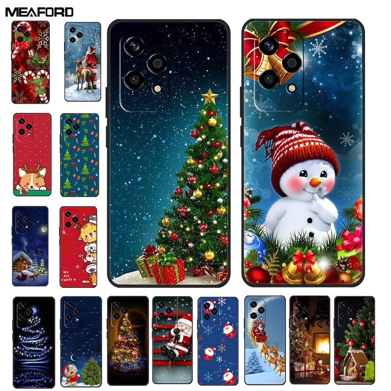 Christmas-Themed Lovely Soft TPU Silicone Case Cover