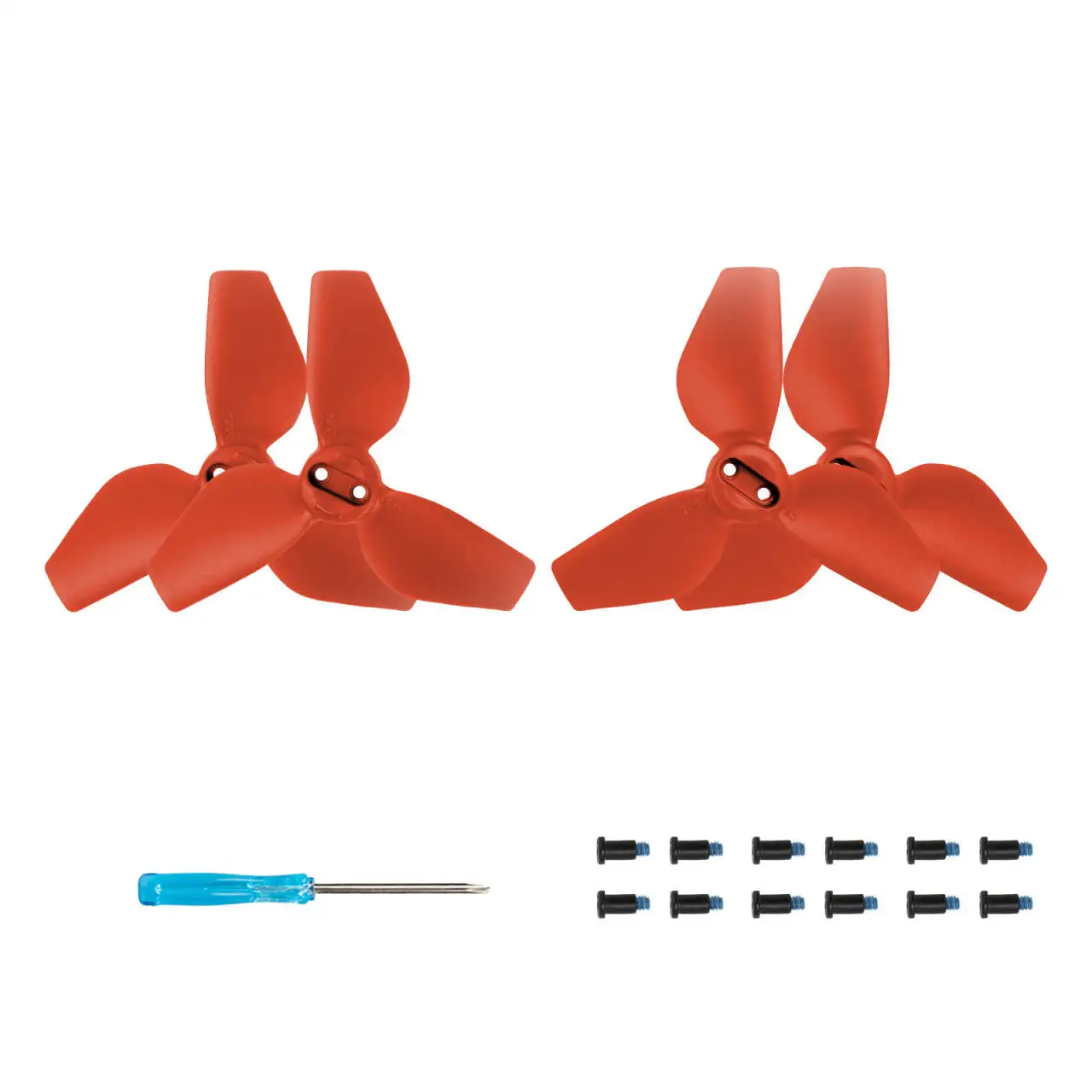 2 Pairs Red