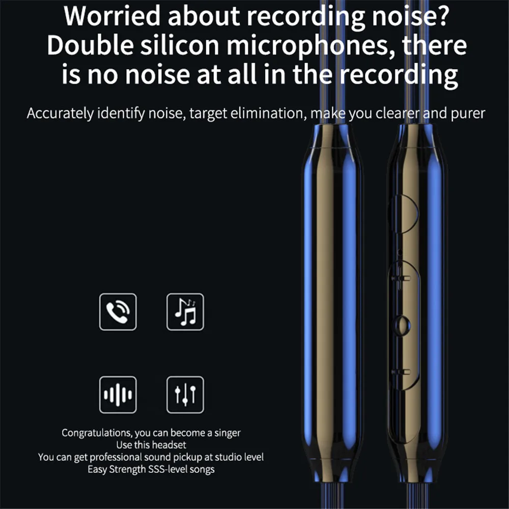 EARDECO Hifi  ̾, ̺ ̽  , ̾ ̾ ׷   , ޴ ũ , 3.5mm