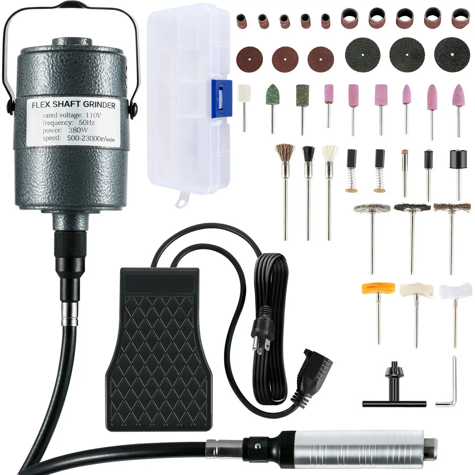 Electric Jewelry Grinding Polishing Tool Kit