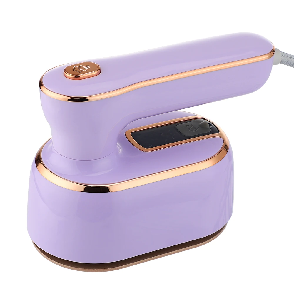

Handheld Garment Iron Machine Revolve Household Steam Ironer Dry and Wet Four Seasons Clothes Portable Travel 100ml Water Tank