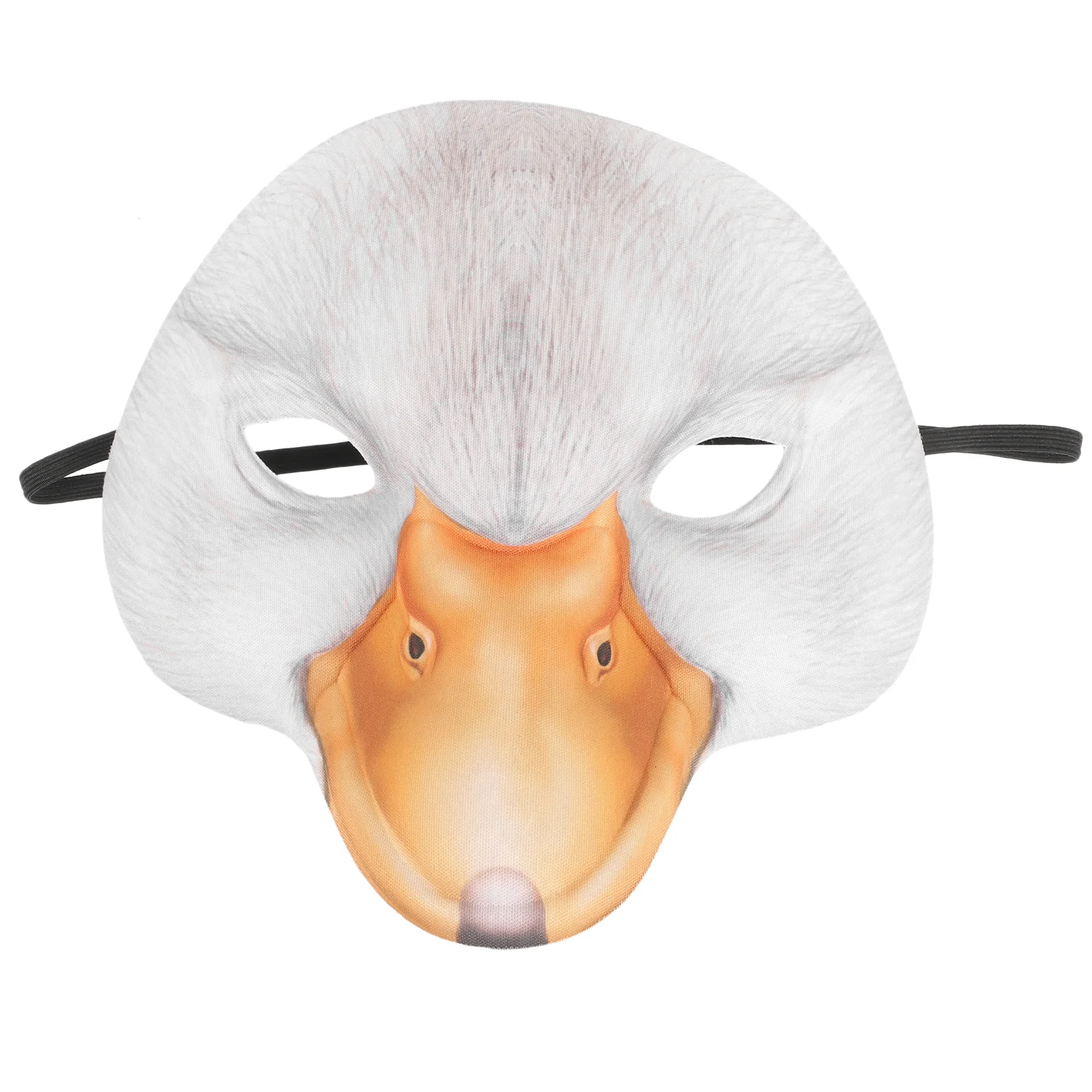 

Halloween Deluxe Mask Duck Animals Half Face Mask Duck Head Mask Duck Bill Costume Costume Masquerade Proms Photo Shoot