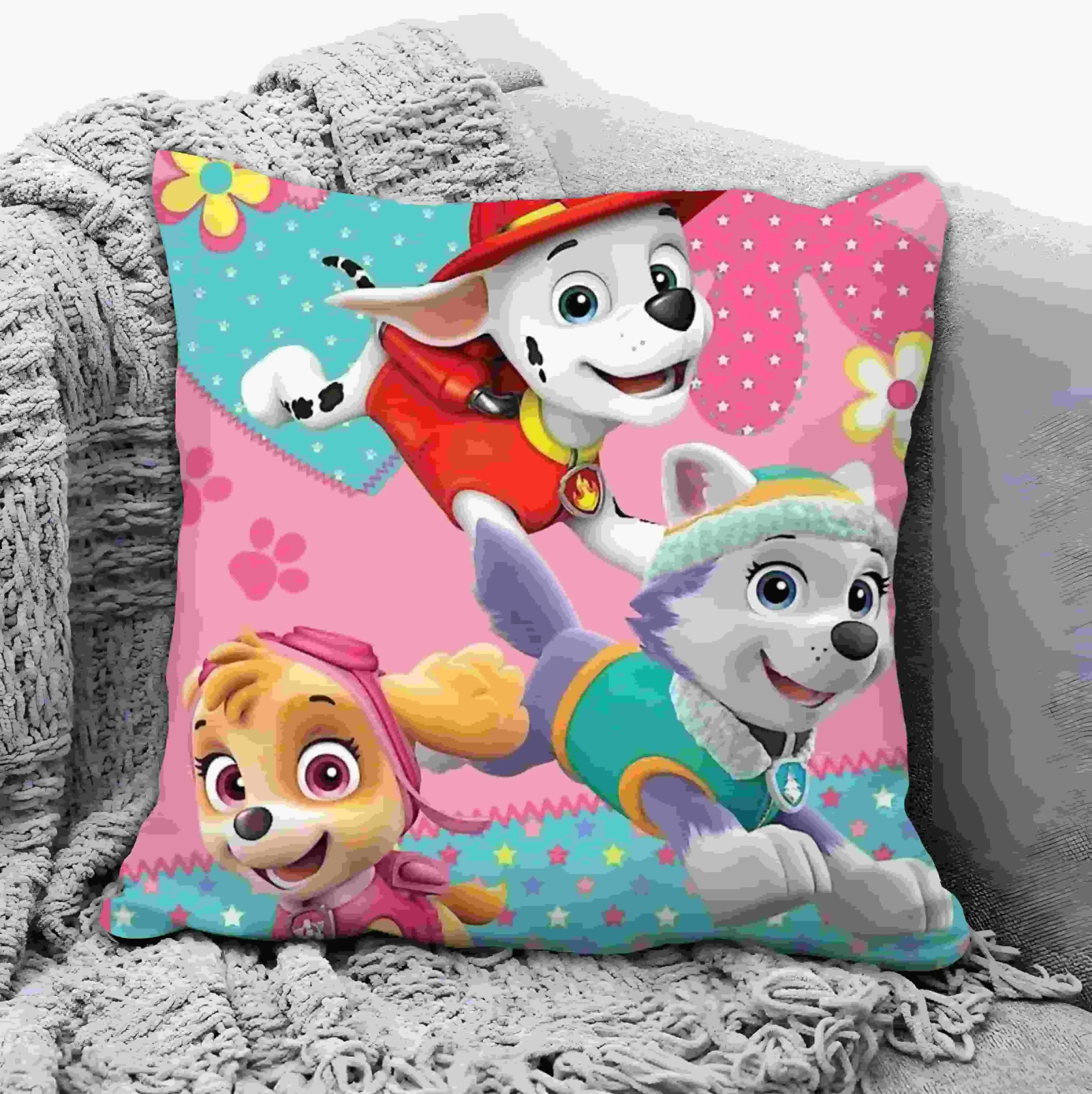 Cartoon Square Pillow Awaii Anime Soft Waist Sofa Cushion Printing Throw Pillow Throw Bedroom Pillows Cute dog