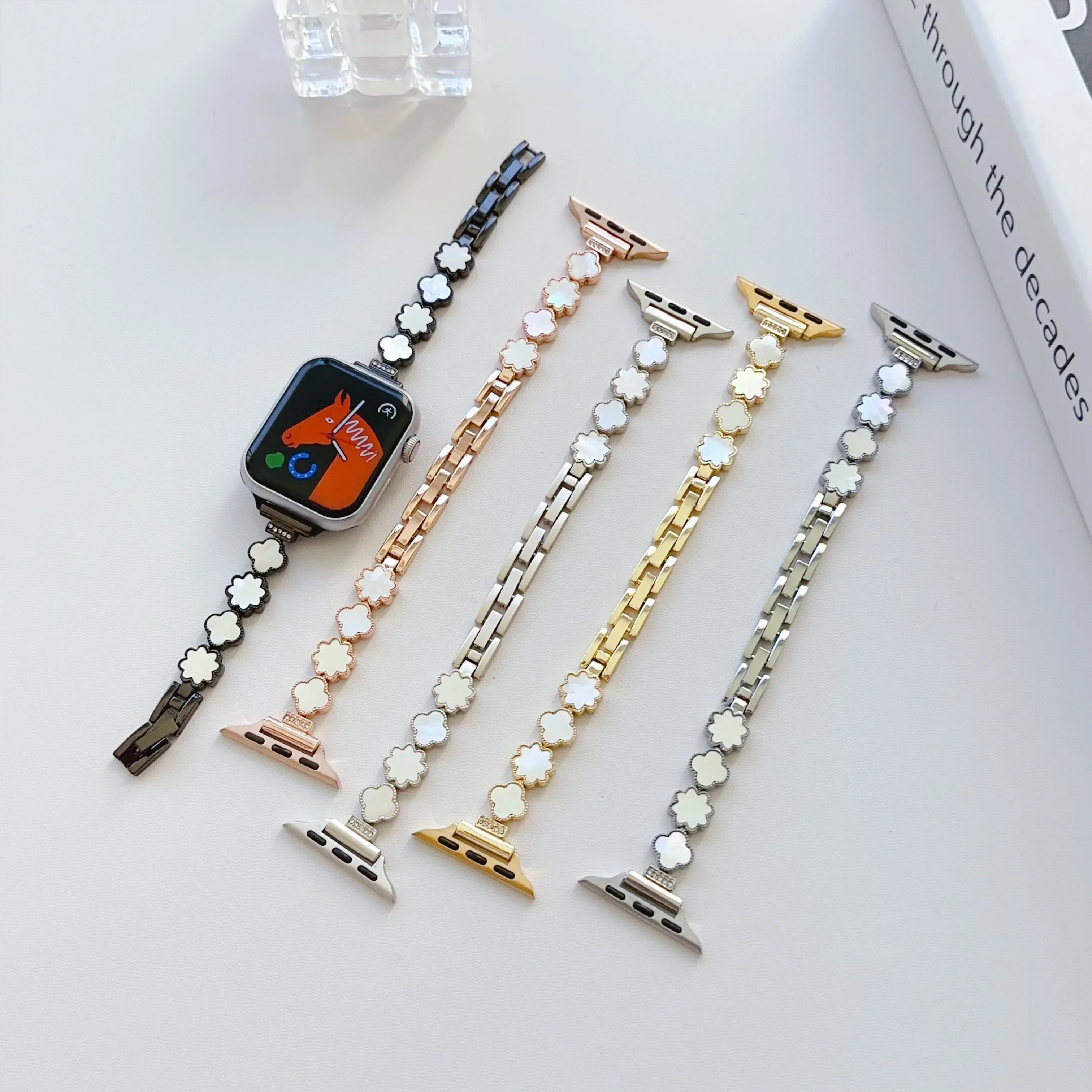 Elegant Slim Women's Band for Smartwatch - Chic and Versatile Design