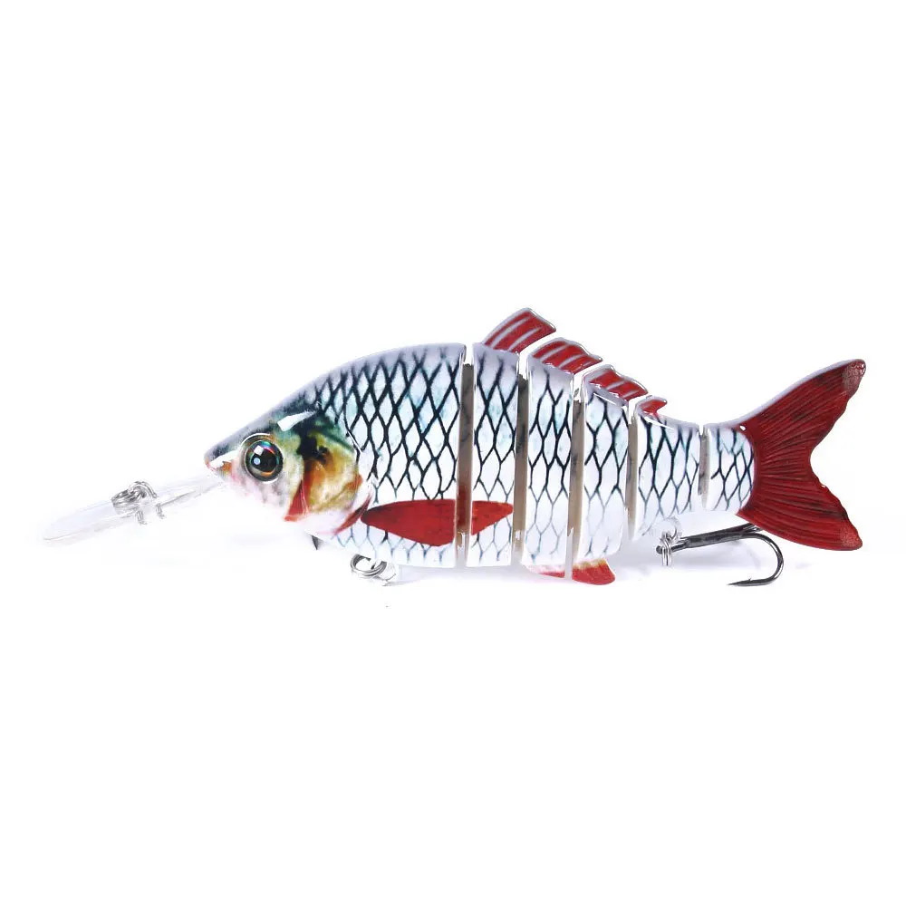 

15cm-31.5g Wobblers Fishing Lures Multi Jointed Swimbait Hard Artificial Bait Crankbait Sinking Bass Tackle