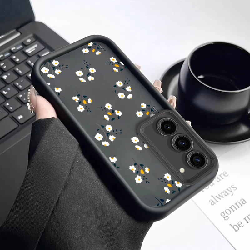 Lovely Flower New Sky Eye Phone Case Cover