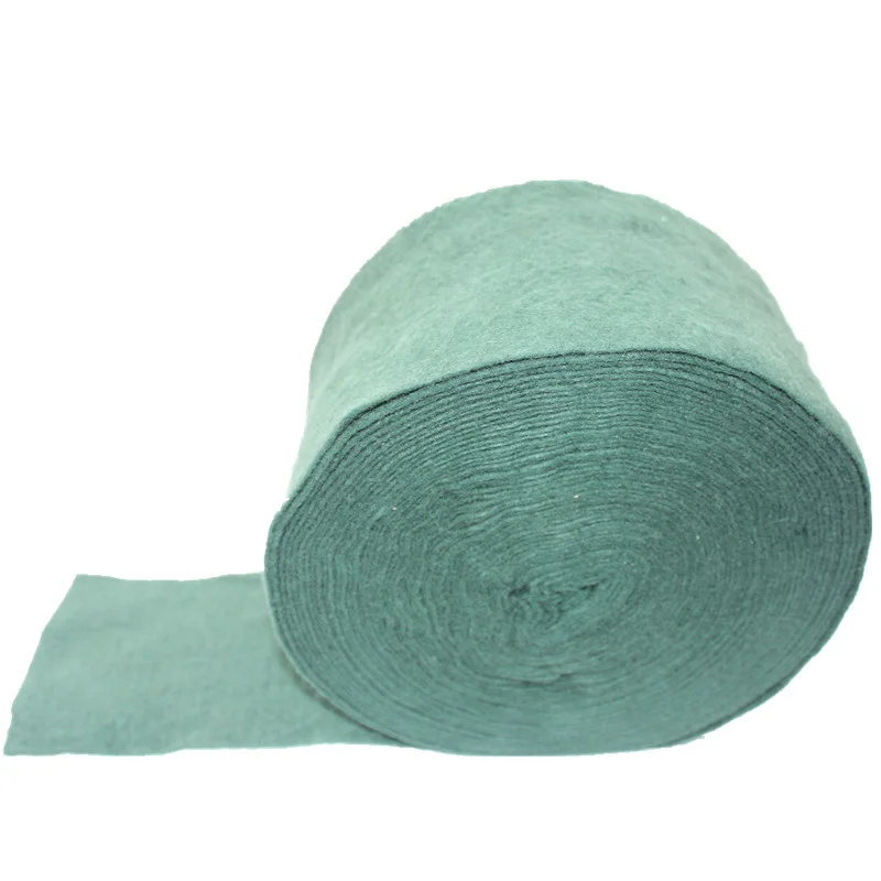 מגן עץ עמיד לחורף לתא המטען של העץ הירוק מגן על צמחי השראב ומונע קריעה לשמירה על החום וללחות