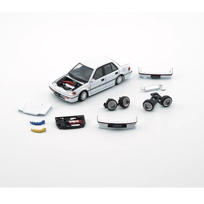 BMC ホンダ　シビック　EFC カスタム　ミニカー　3台セット BMC ホンダ シビック EFC カスタム ミニカー 3台セット BMC