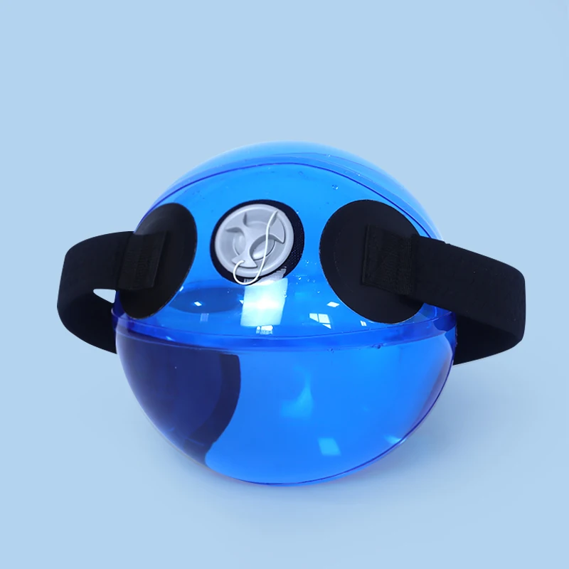 Adjustable Weightlifting Exercise PVC Water Ball Aqua Bag Sports Fitness Bag For Indonesia for Gym Training Balance