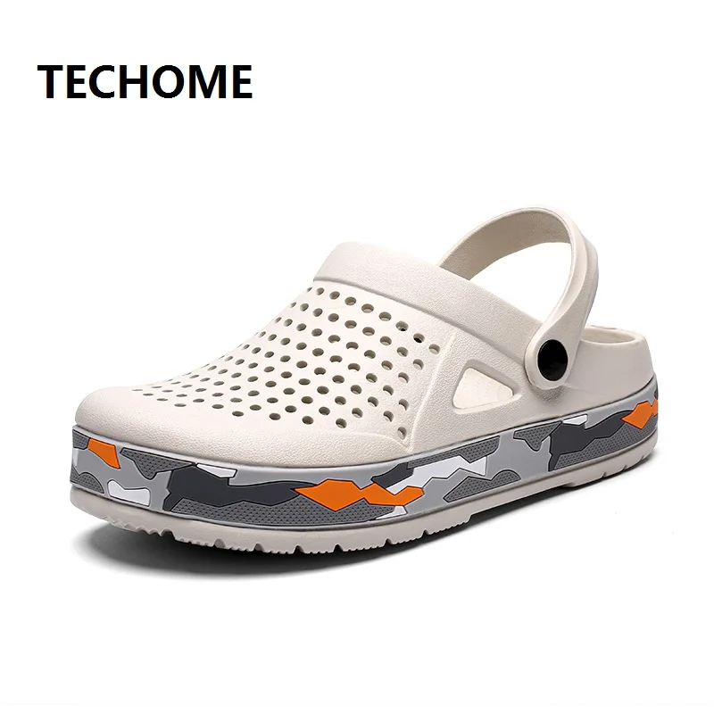 

Fashion Men Sandals Garden Casual Hot Sale Male Band Sandals Summer Home Shoes Beach Swimming Slippers Outdoor Slippers