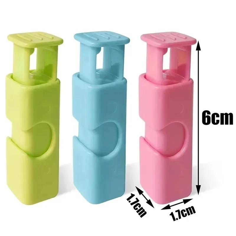 24/1Pcs Reusable Food Sealing Clips Plastic Pocket Sealing Clamp Snack Bread Bags Clips Kitchen Food Fresh-Keeping Storage Tool