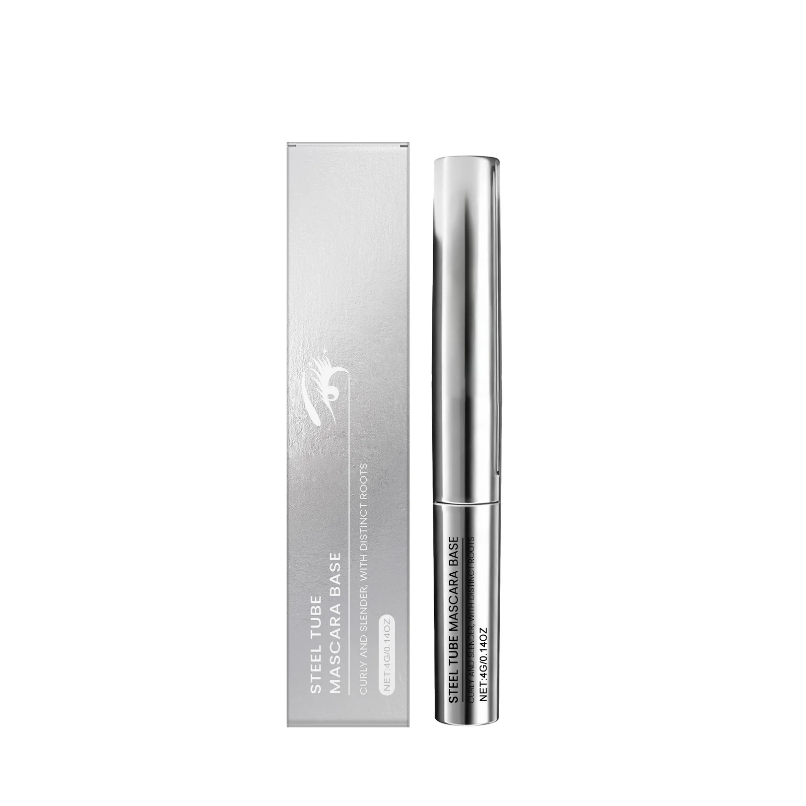 Eyelash Mascara Primer Natural Curling Lengthening Volumizing Thick Fuller Eyelash Extension Long-Wearing Eyes Makeup Cosmetics_voghion.com