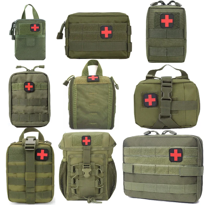 Military EDC Taktische Tasche Taille Gürtel Pack Jagd Weste Notfall  Werkzeuge Pack Outdoor Medizinische Erste Hilfe Kit Camping Überleben Tasche  - AliExpress