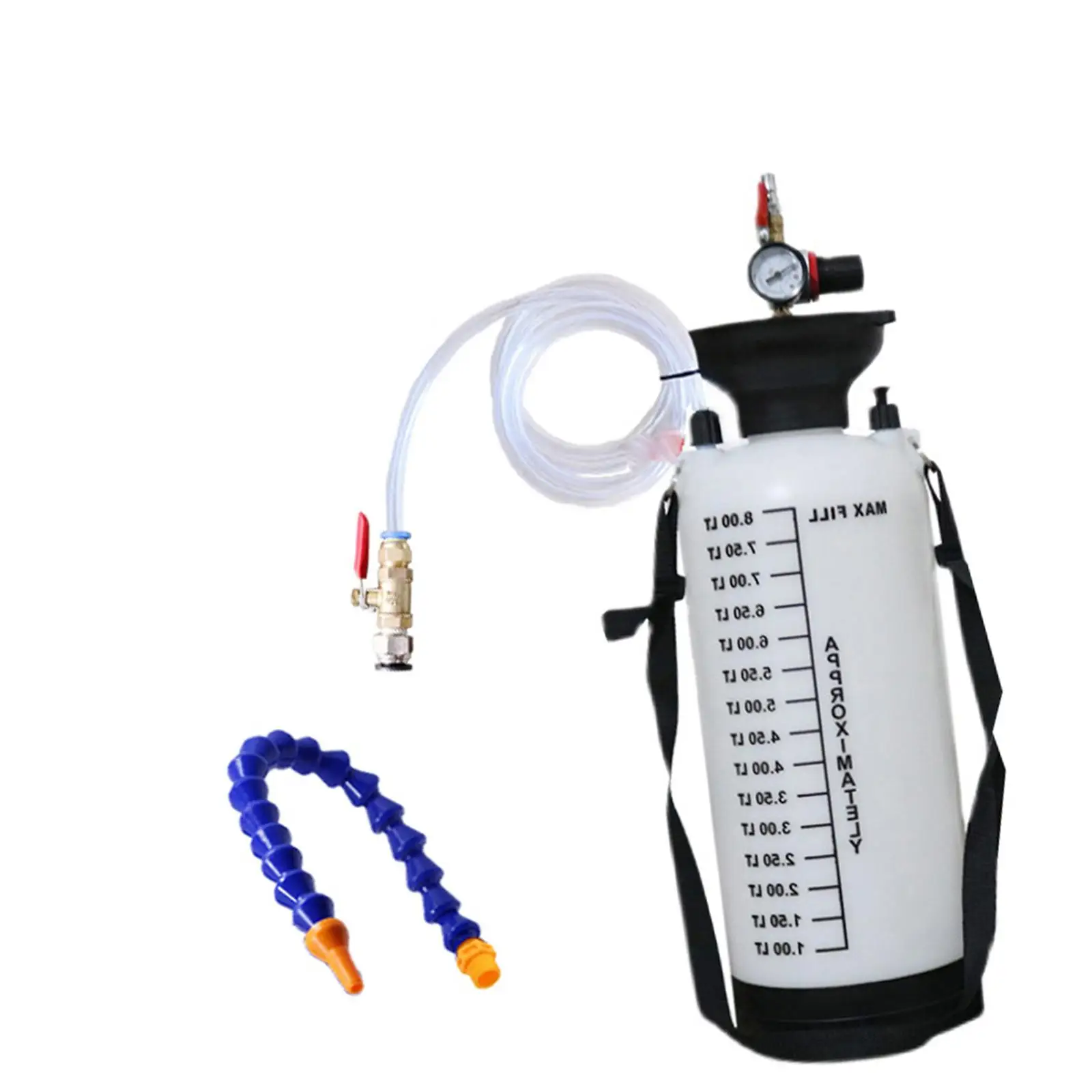 8L Pneumatic Transmission Fluid Pump Quick and Efficient Pneumatic Pneumatic Fluid Extractor Oil Extractor Atf Refill System