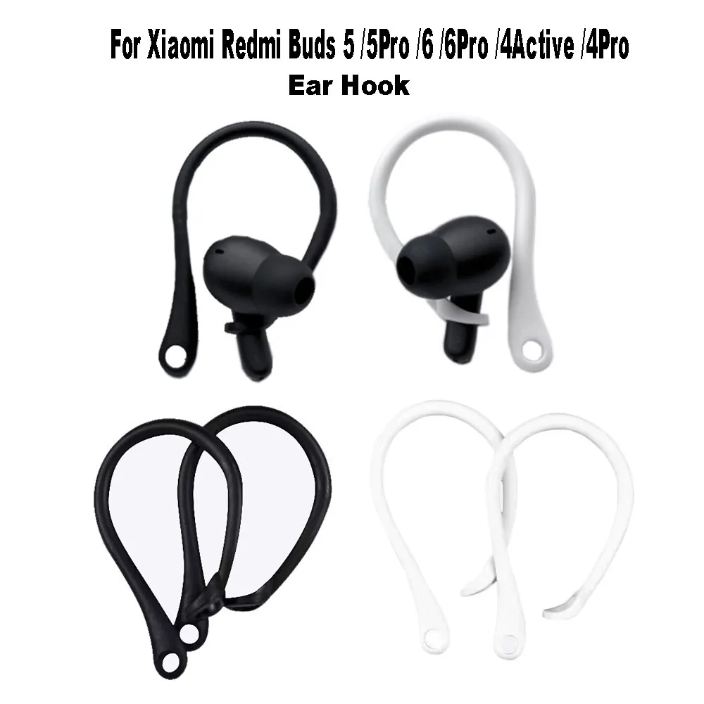 Ear Hooks Oneplus Buds Eartips For OnePlus Buds Pro Silicone Cover
